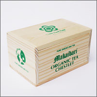紅茶木箱