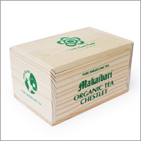 wooden box tea